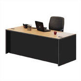 Unity Double Pedestal Executive Desk with Modesty Panel