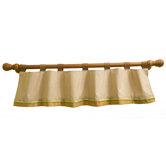Enchanted Forest Window Valance
