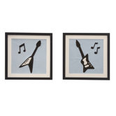 Rock 'N Roll Wall D&eacute;cor