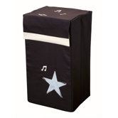 Rock 'N Roll Collapsible Hamper