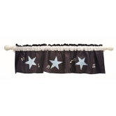Rock 'N Roll Window Valance