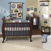 Vroom Crib Bedding Collection