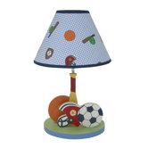 Super Sports Lamp with Shade