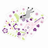 Garden Safari Wall Appliques