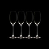 Vivendi Champagne Glass Set (Set of 4)