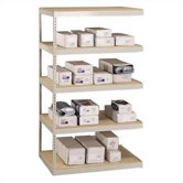 Muffler Storage - 5 Shelf Add-On Unit