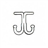 Misc. Locker Parts - Double Prong Ceiling Hook