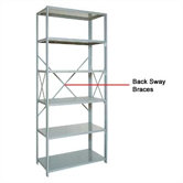 Clipper Parts - Back Sway Braces (Pair)