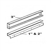Clipper Parts - Bin Fronts