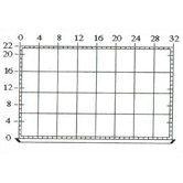 Clipper Specialty Shelving - Drawer Interior Subdivisions, 24" D - 32 Compartments