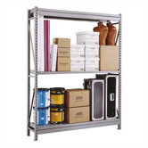Wide Span Shelving Basic Units - With 3 Steel Shelves