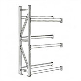 Tire Rack Units - Basic Units, Single Entry
