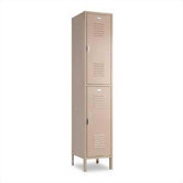 Vanguard Unit Packaged Lockers - Double Tier - 1 Section (Assembled)