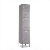Vanguard Unit Packaged Lockers - Six Tiers - 3 Sections (Assembled)