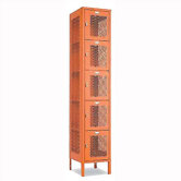 Invincible II Lockers- Five Tier- 1- Section (Unassembled)