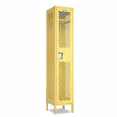 Invincible II Lockers- Single Tier- 1- Section (Unassembled)