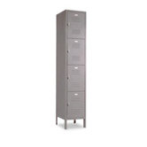Vanguard Bulk Packaged Four Tier Box Locker (Assembled)