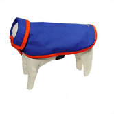 Rainproof Cordura Dog Jacket in Blue