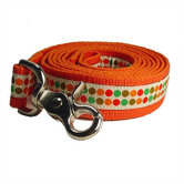 Doggy Dots Cotton Dog Leash