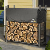 Ultra Duty Firewood Rack with Cover