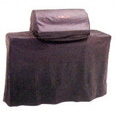 Stand Alone Grill with Side Burner Cover