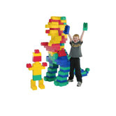 Jumbo Blocks 192 Piece Set