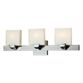 Milano 3 Light Bath Vanity Light