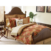 Orange Cay Bedding Collection
