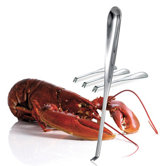 Kitchen Gourmet 4 Piece Seafood Forks