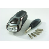 Dynamo Tri - Led Utility Flashlight