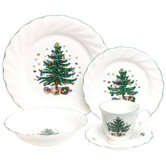 Happy Holidays 5 Piece Place Setting