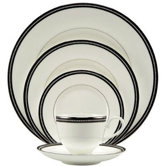 Jewel Midnight Pearl 5 Piece Place Setting