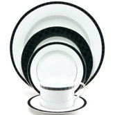 Black Tie Dinnerware Set