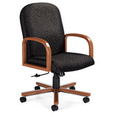 Selectra Mid-Back Pneumatic Office Chair