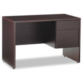 Genoa Series Single Right Pedestal Executive Desk