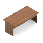 Princeton 72" W x 36" D Freestanding Writing Desk with Pedestal