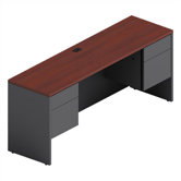Adaptabilities 72" W Kneespace Credenza