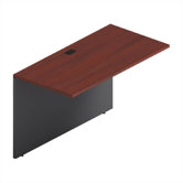 Adaptabilities 29" H x 48" W Desk Bridge