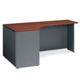 Adaptabilities 66" W Extended Corner Desk