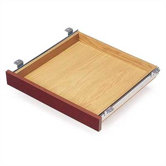Center Drawers-Use on small L-shaped units and on 30",60"  66" desks - 18D x 20W x 3H