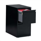 G Series 19" D File/File Pedestal