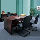 Genoa 60" Standard Executive Desk Office Suite