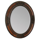 Solid Wood Frame Mirror in Cherrywood