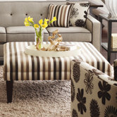 Griffin Cocktail Ottoman