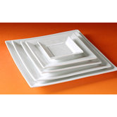 Quartet 8" Square Plate