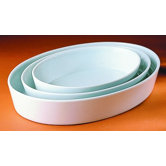 Extra Large Deep Oval Baker