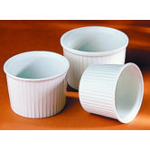 5 oz. Deep Pleated Ramekin