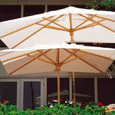 8' Huntington Market Umbrella