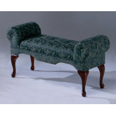 Traditional Boudoir Upholstered Bench