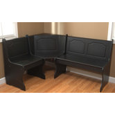 Nook Corner Wooden Kitchen Bench